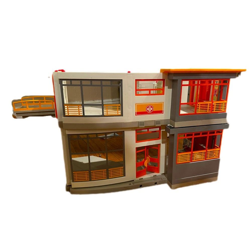 EUC * PLAYMOBIL * CITY LIFE * CHILDREN'S HOSPITAL * VINTAGE *